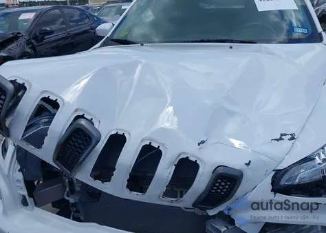 2018 Jeep Cherokee Latitude Fwd from USA, damaged, VIN 1C4PJLCX3JD551801